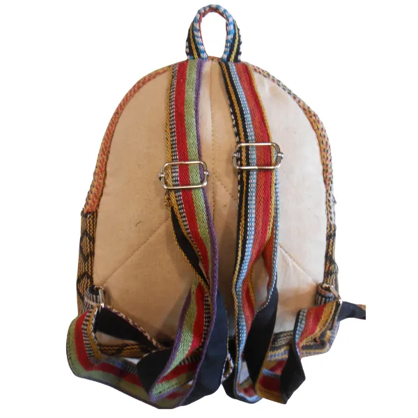 Himalayan Mini zaino canapa multicolor 23x20 cm