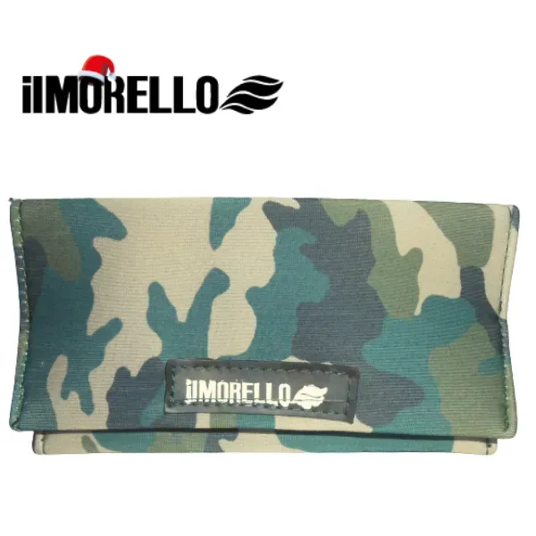 Il Morello Classic portatabacco mimetico tessuto