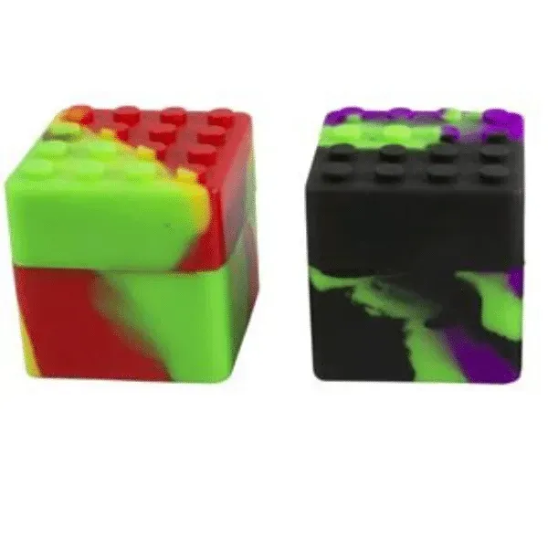 Supersmoker Lego Contenitore Silicone Alimentare 60 ml