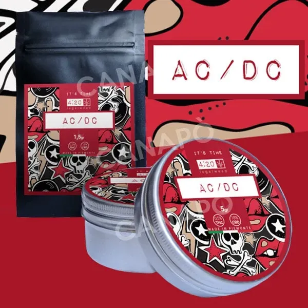 Canapo AC DC cannabis light 3g CBD 18%