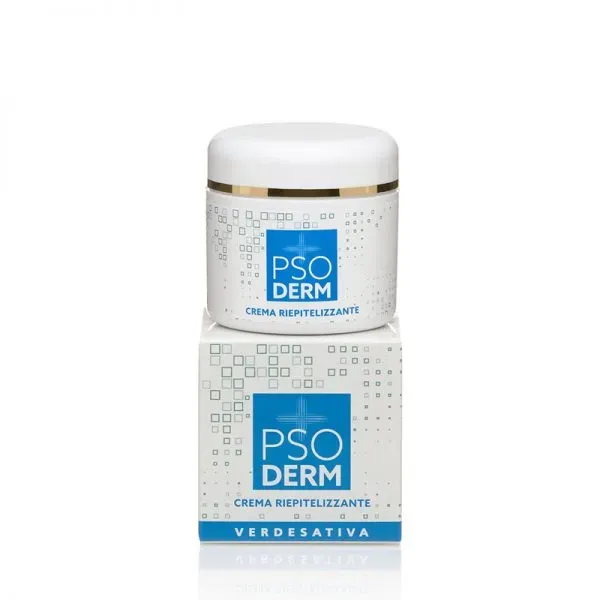 Verdesativa Psoderm crema riepitelizzante viso corpo 50 ml canapa