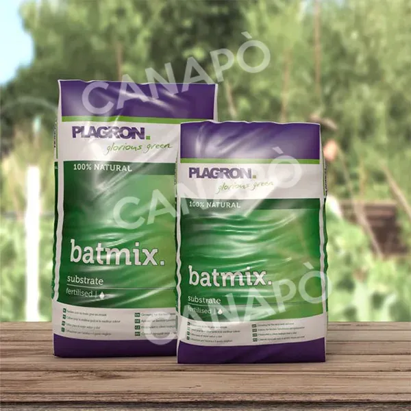 Plagron Batmix Substrato 25L guano pipistrello