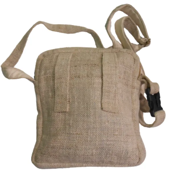 Himalayan HB66 Tracolla Uomo Canapa Bianco Naturale