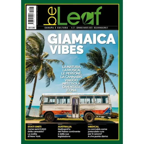 BeLeaf Magazine n.27 rivista canapa gennaio-marzo 2023