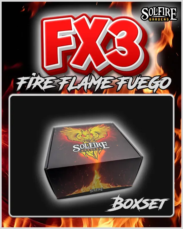 Solfire Gardens FX3 Box Set semi collezione 9 pack