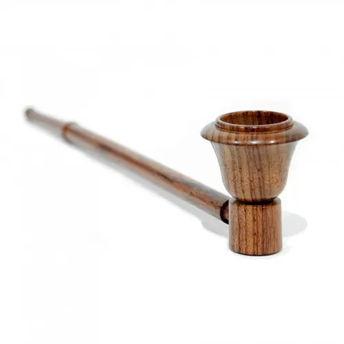The Bulldog Wizard pipa in legno 27 cm smontabile con sacchetto