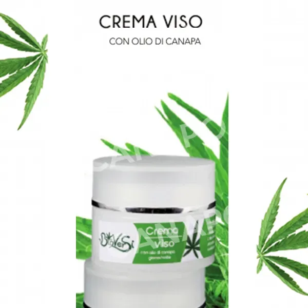 Bioversi Crema Viso canapa 30 ml giorno notte