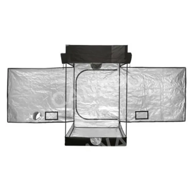 Cultibox Open Grow Box 120x120x200 cm Mylar