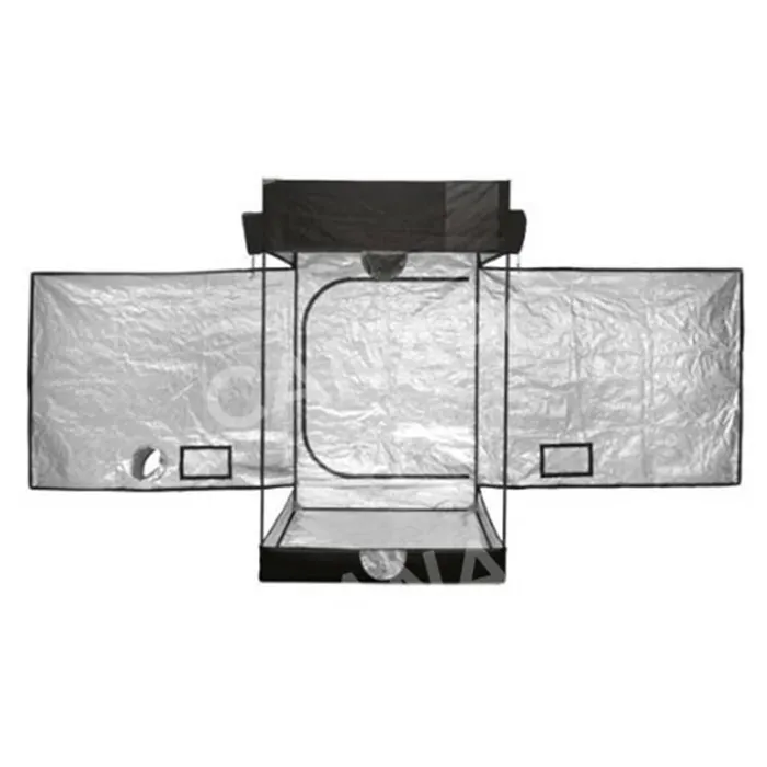 Cultibox Open Grow Box 120x120x200 cm Mylar