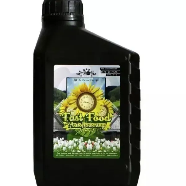 B.A.C. Fast Food Organic Fertilizzante Autofiorenti 100 ml