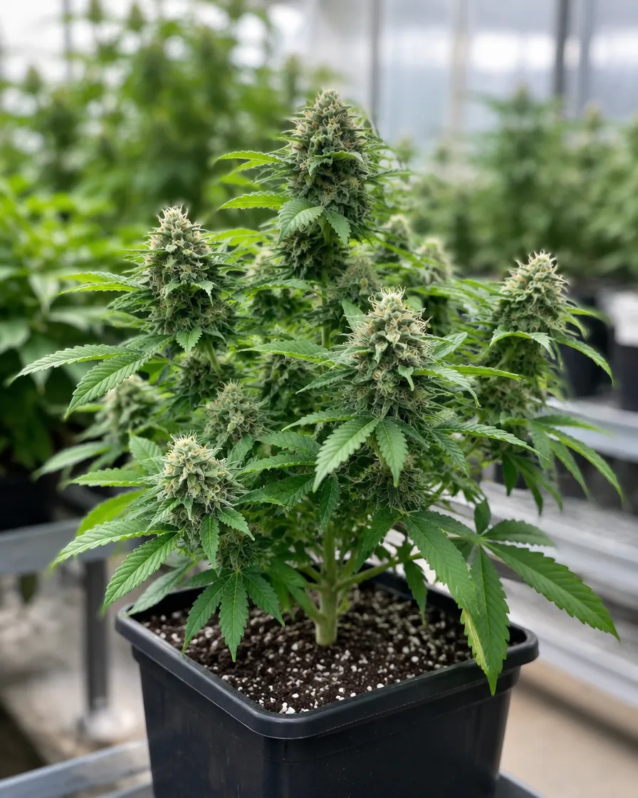 Trikoma Seeds The Palmar Auto semi autofiorenti THC 14-19%