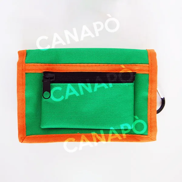Pinch portatabacco tessuto canvas astuccio zip