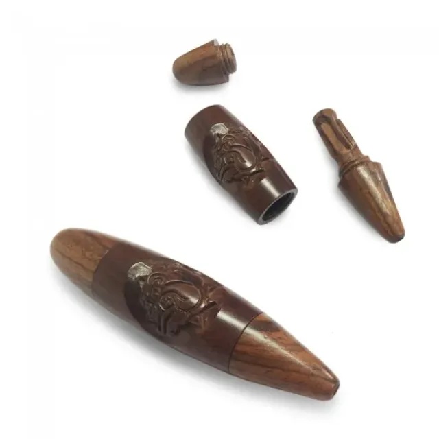 The Bulldog Amsterdam Bud Bomb Wood pipa in legno 10 cm