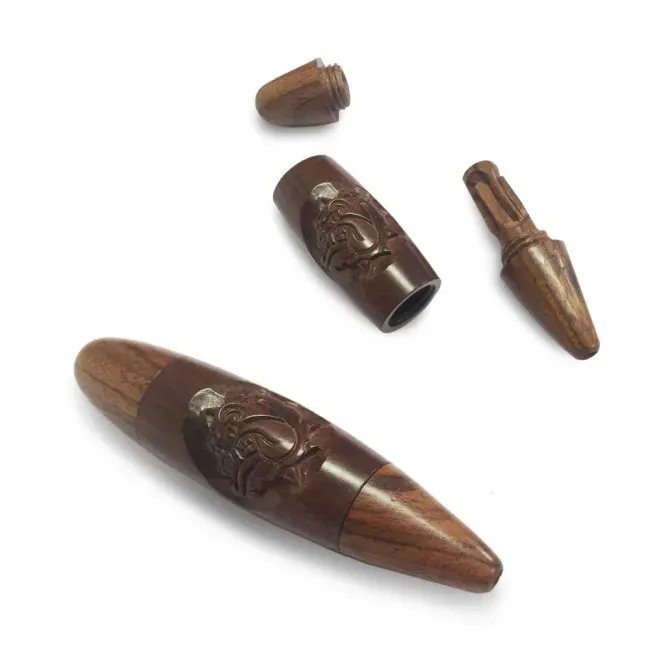 The Bulldog Amsterdam Bud Bomb Wood pipa in legno 10 cm