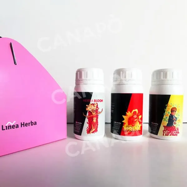 Linea Herba set fertilizzanti Sprint Bloom Flower bio