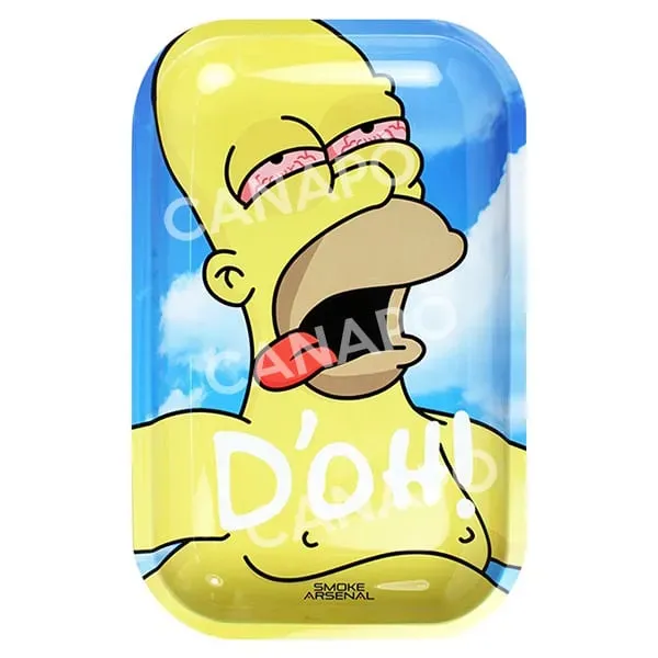 Canapo Homer Doh mistiera vassoio metallo 27,5 cm