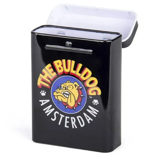 The Bulldog portasigarette metallo box 20 sigarette