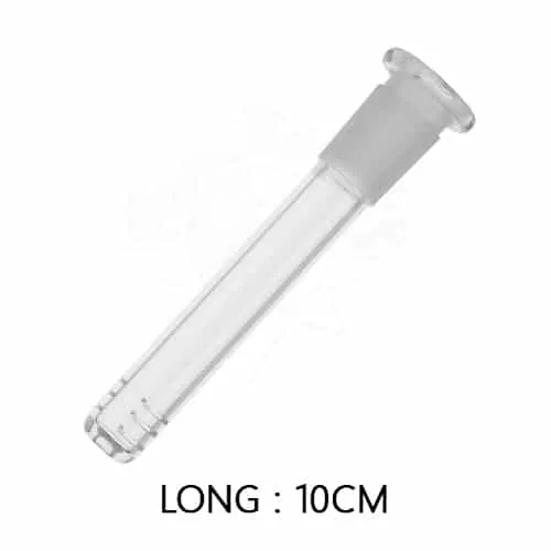 Canapo SG007 bong silicone vetro 30cm tricolore