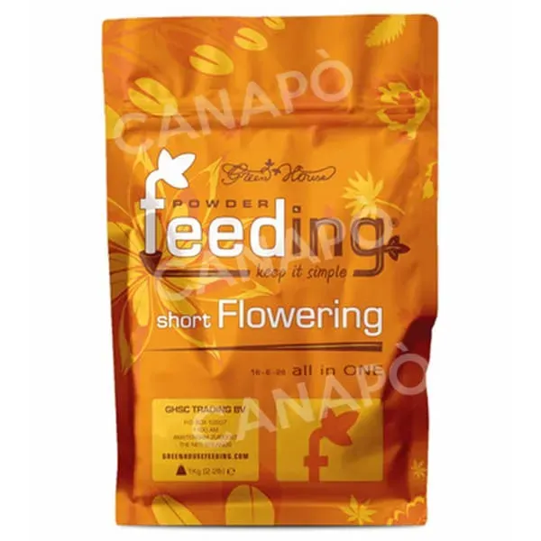 Green House Powder Feeding Short Flowering concime polvere NPK