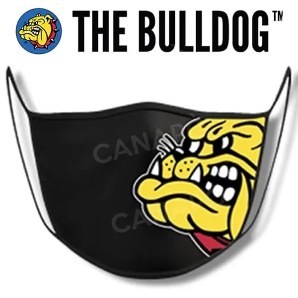 The Bulldog Amsterdam mascherina lavabile cotone