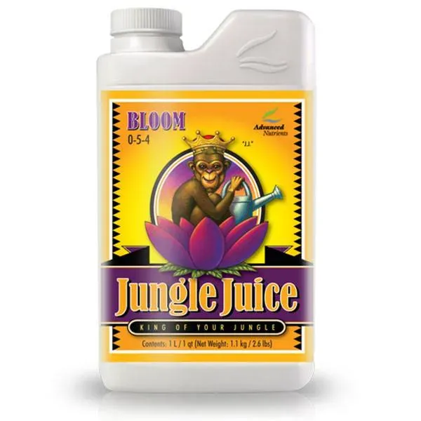 Advanced Nutrients Jungle Juice Bloom fertilizzante 0-5-4