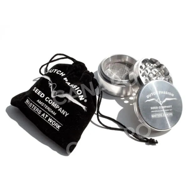 Dutch Passion grinder metallo 55mm 4 parti pollinator
