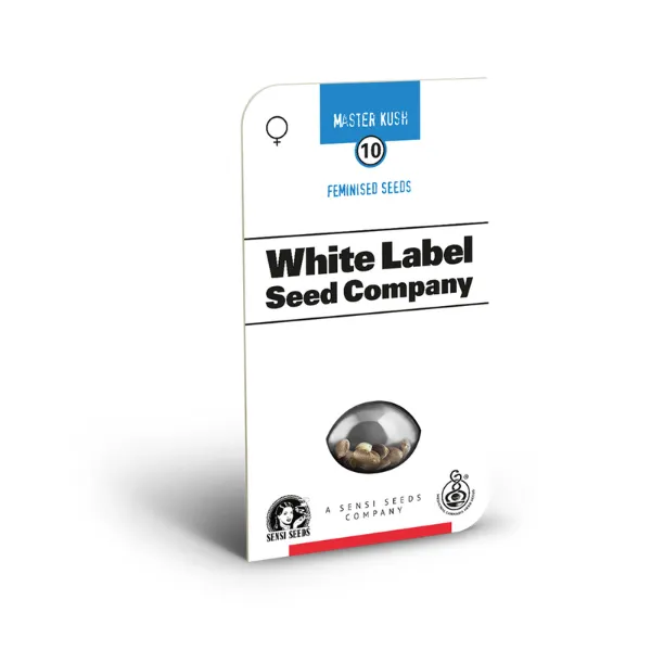 White Label Master Kush semi femminizzati da collezione indica