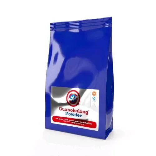 Guanokalong Guano Pipistrello fertilizzante organico 500gr