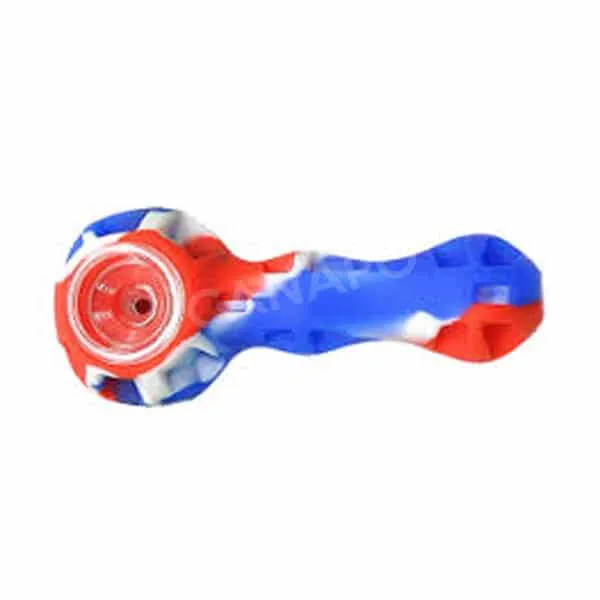 Pipa silicone cucchiaio 10,5cm ciotola vetro