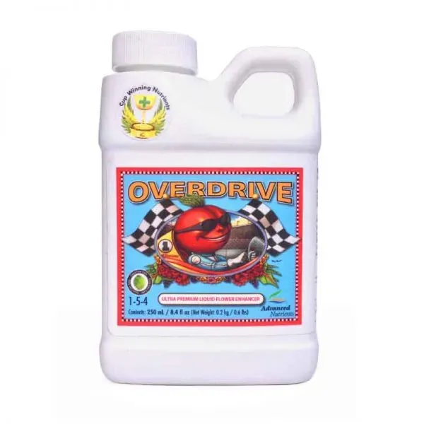 Advanced Nutrients Overdrive booster 250 ml finale fioritura