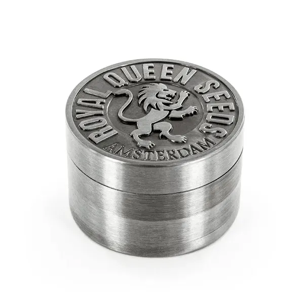 Royal Queen Seeds grinder metallo 52 mm 4 parti