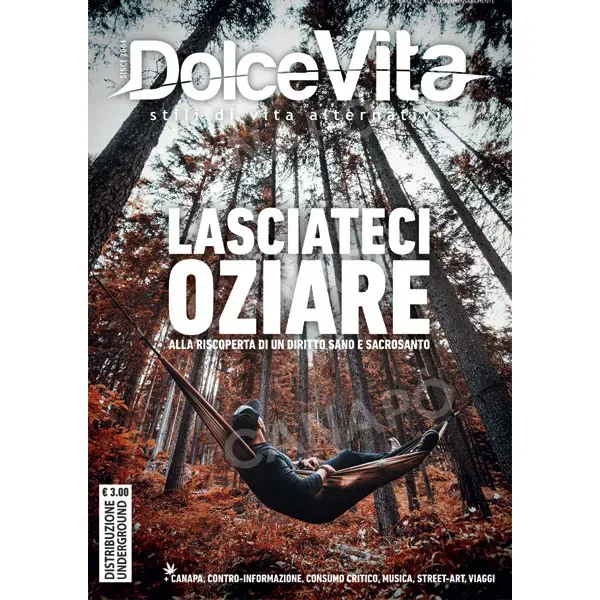 Dolce Vita Magazine 83 Rivista Cannabis Luglio Agosto 2019 LED e Hashish