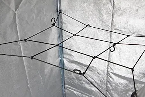 Mammoth Web Rete Scrog 60x100 cm Elastica Nera