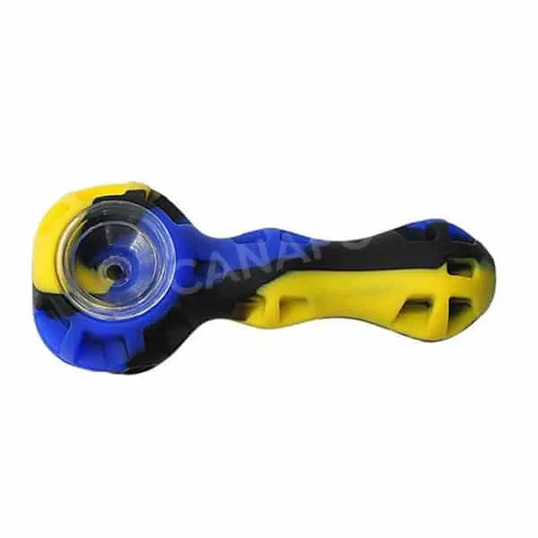 Pipa silicone cucchiaio 10,5cm ciotola vetro