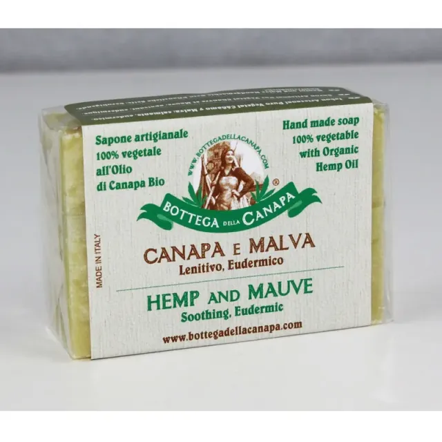 Bottega della Canapa Sapone Canapa Malva 100g