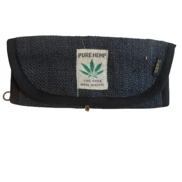 Pure Hemp Portatabacco in Canapa con Cordino