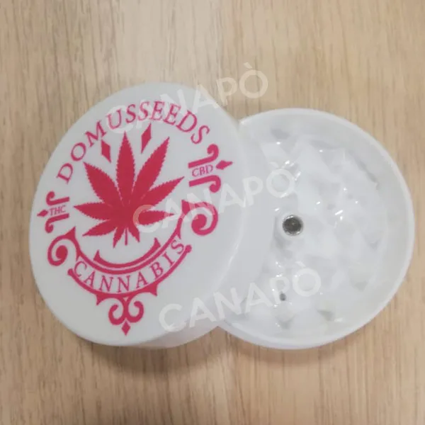 Domus Seeds tritatabacco grinder plastica 5 cm