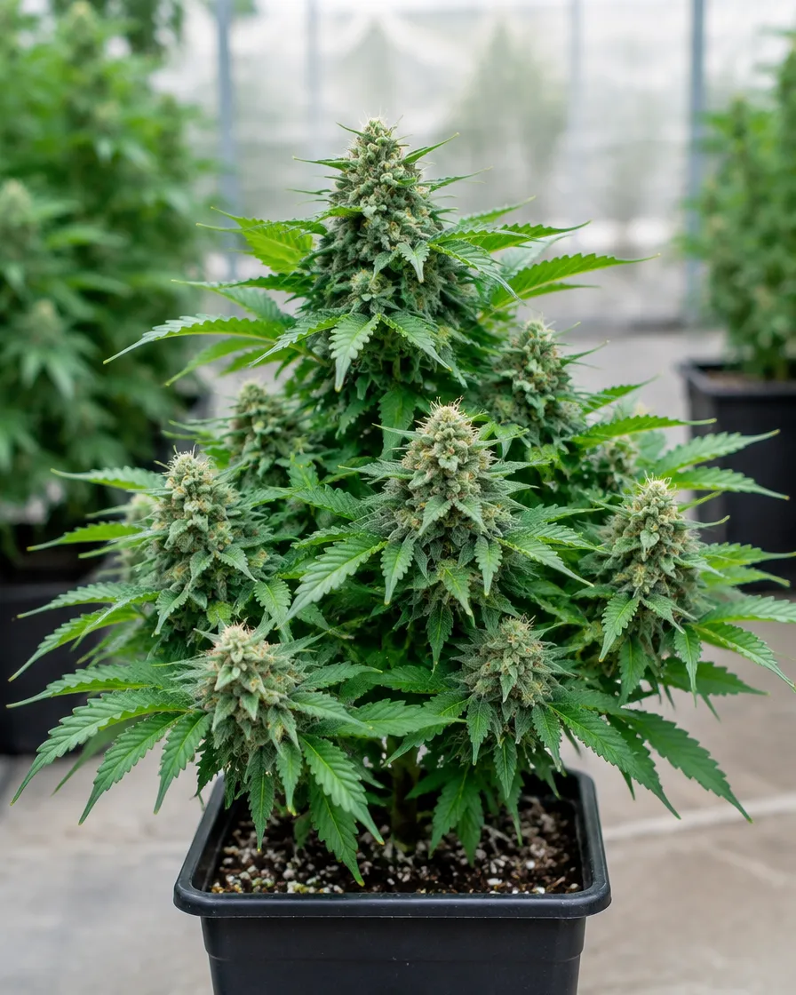 Trikoma Seeds Total Cheese Auto semi autofiorenti 100 THC 13-18%