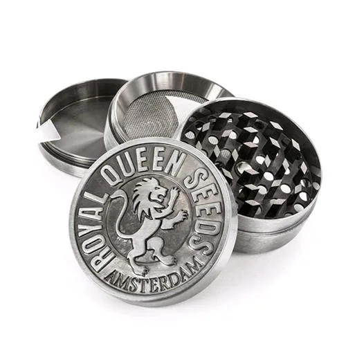 Royal Queen Seeds grinder metallo 52 mm 4 parti