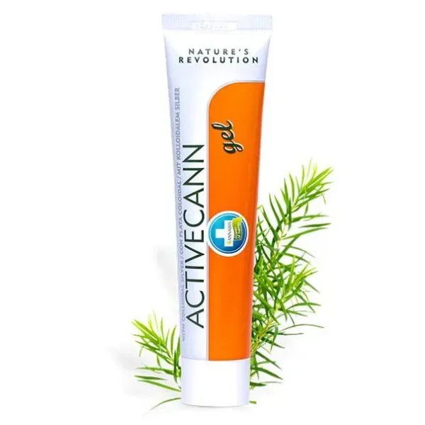 Activecann gel riscaldante alla canapa massaggi