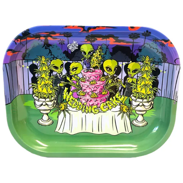 Best Buds Wedding Cake mistiera metallo Small 14x18 con box