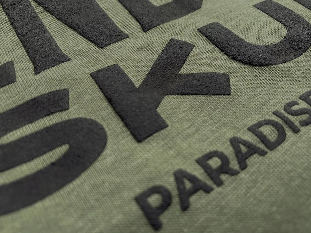 Paradise Seeds Mendocino Skunk t-shirt cotone verde oliva