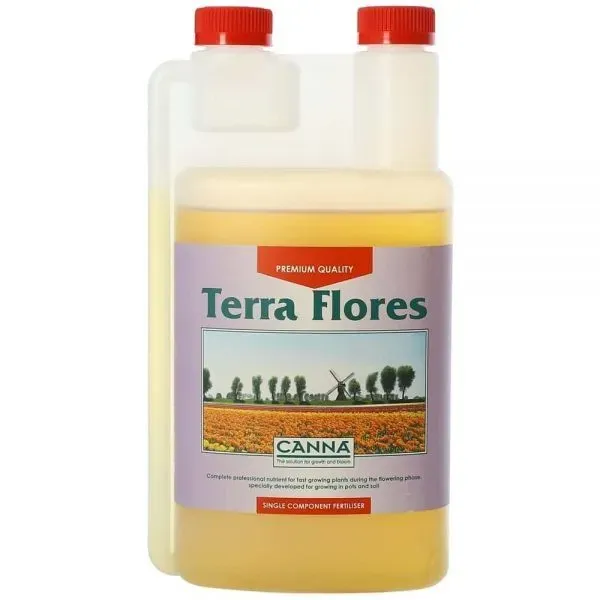 Canna Terra Flores fertilizzante fioritura 500ml NPK 2-2-4