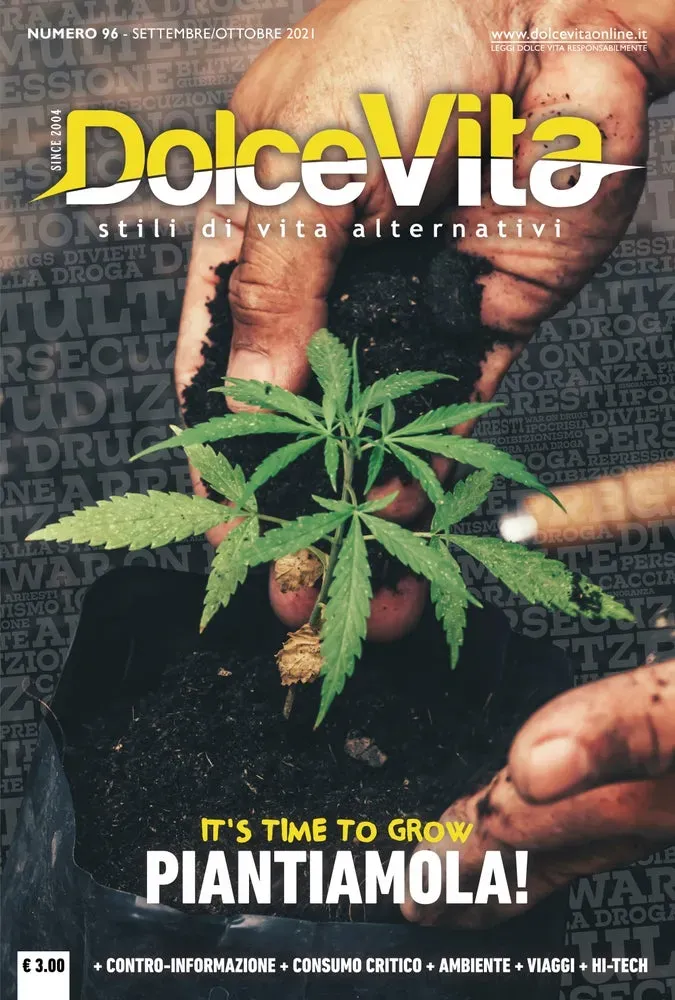 Dolce Vita Magazine N.96 Rivista Ottobre 2021