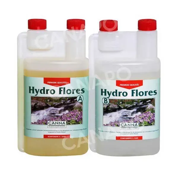 Canna Hydro Flores A+B fertilizzante idroponica 1L fioritura