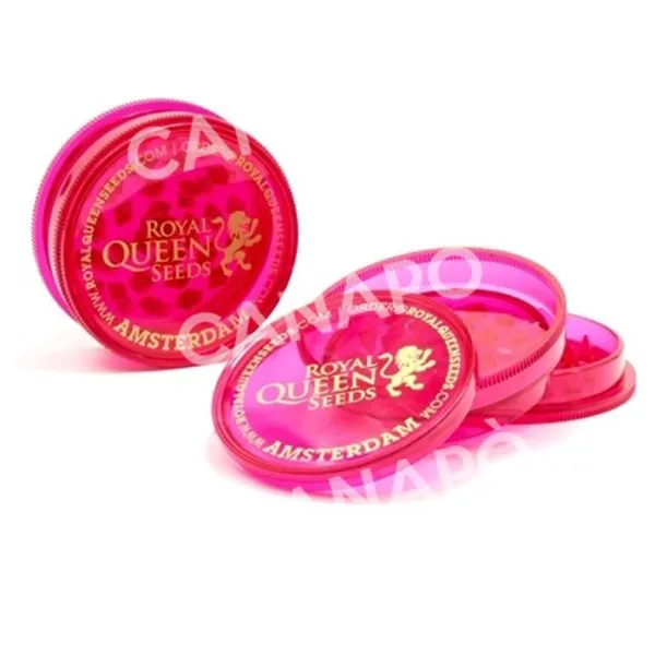 Royal Queen Seeds Grinder Tritino Acrilico 2 Parti 60mm