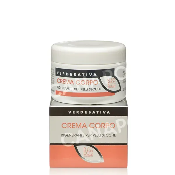Canapo Crema Corpo Canapa Pelli Secche Rigenerante Vegan