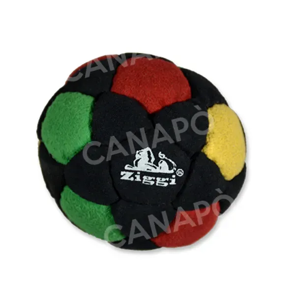 Ziggi Hacky Pallina Antistress rasta 7 cm