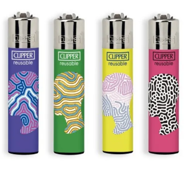 Clipper Light in my Mind accendino 1 pezzo