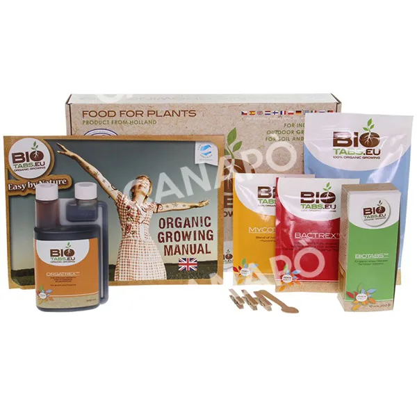 BioTabs Starter Kit fertilizzante organico 5-10 piante